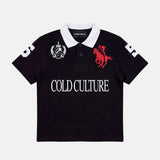 riding club polo black