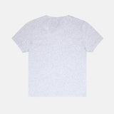 rogue crossed tee heather grey