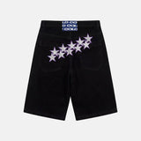 stars v2 shorts black