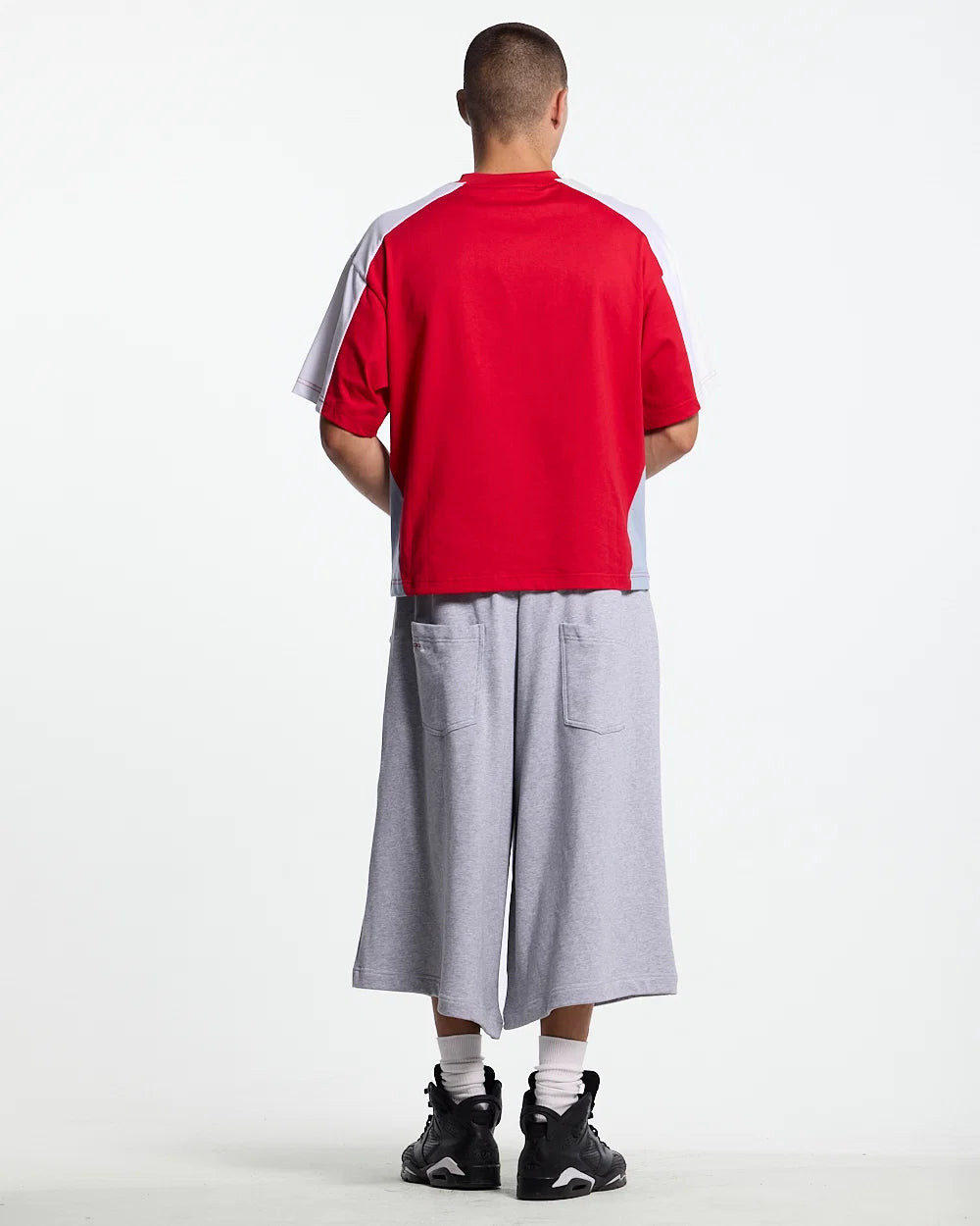 speed spoke tee red