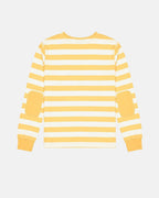 bandline longsleeve yellow & heather grey