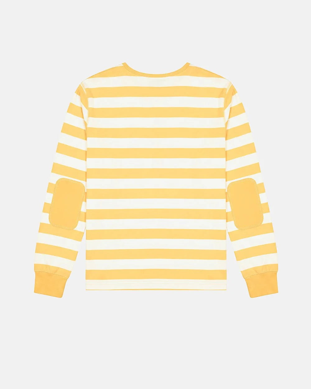 bandline longsleeve yellow & heather grey