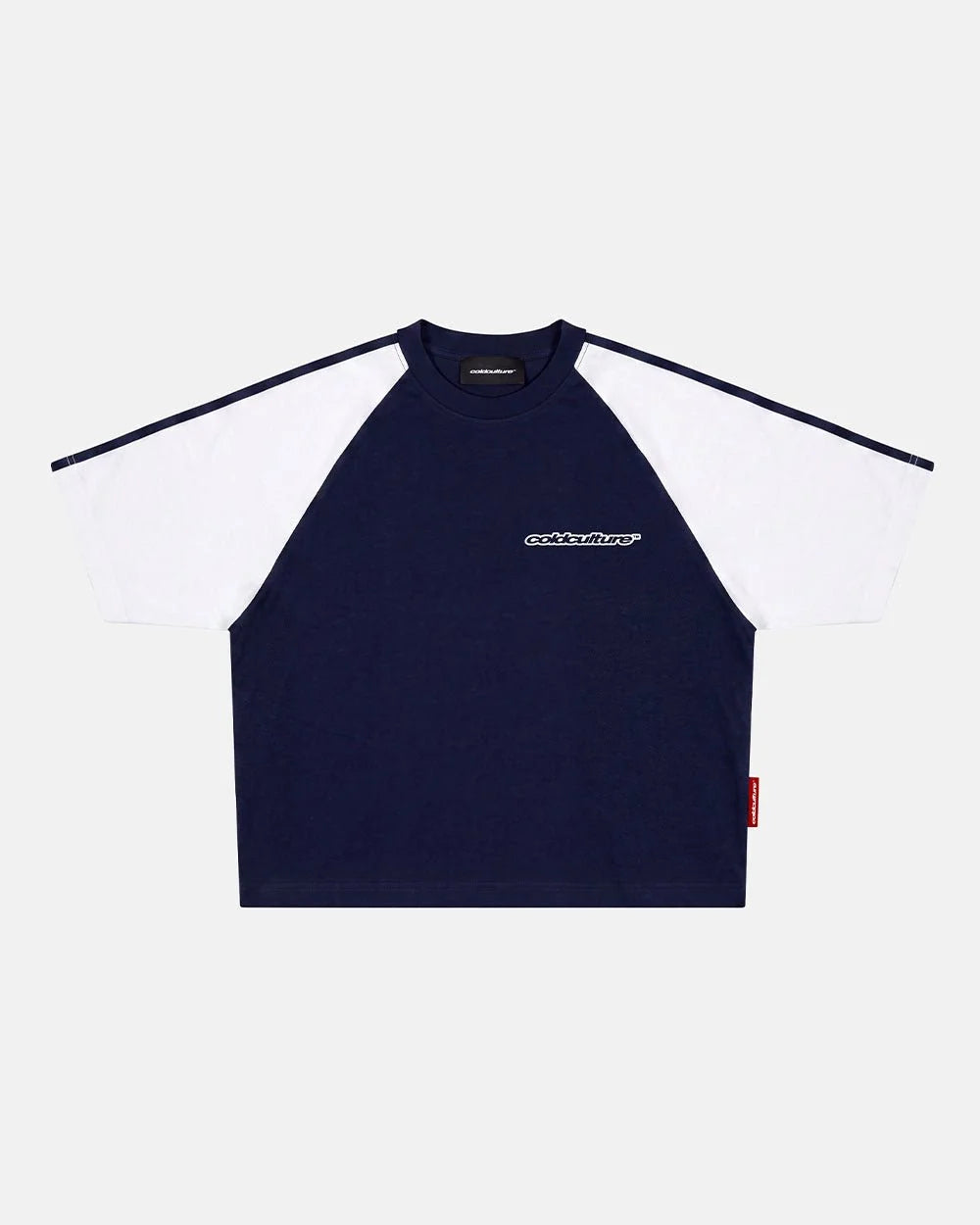 combo tee navy