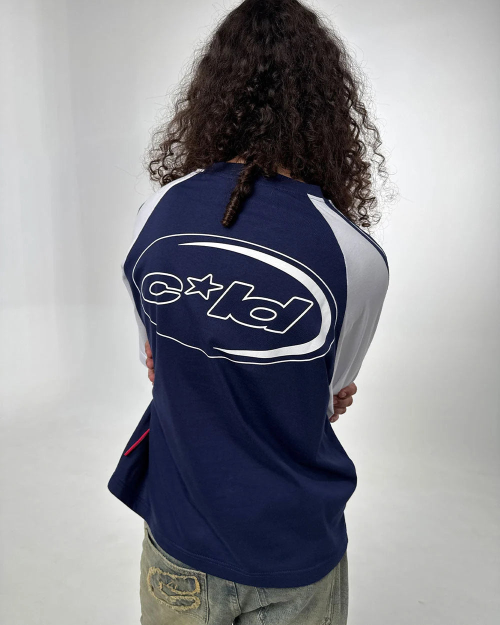 combo tee navy