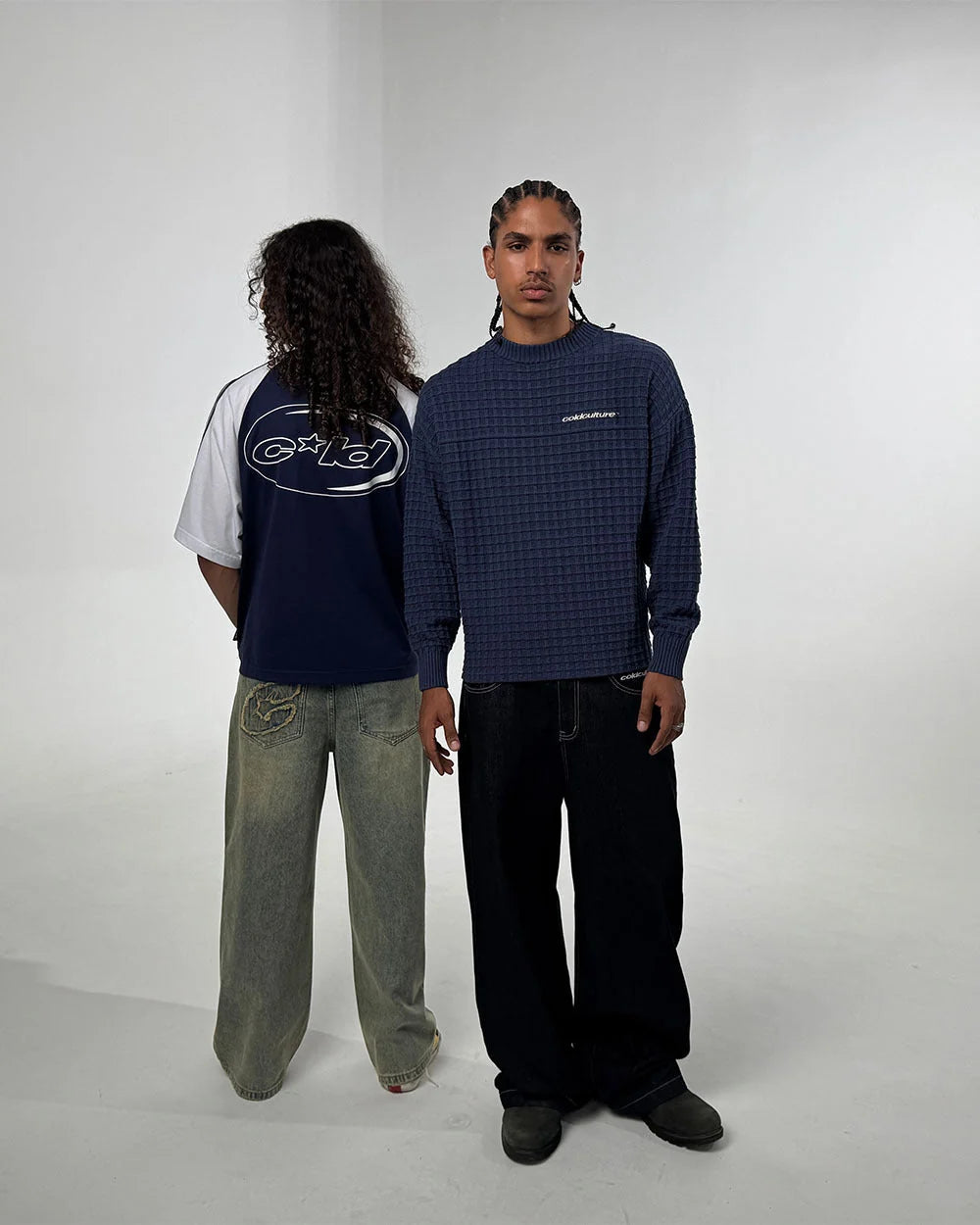 combo tee navy