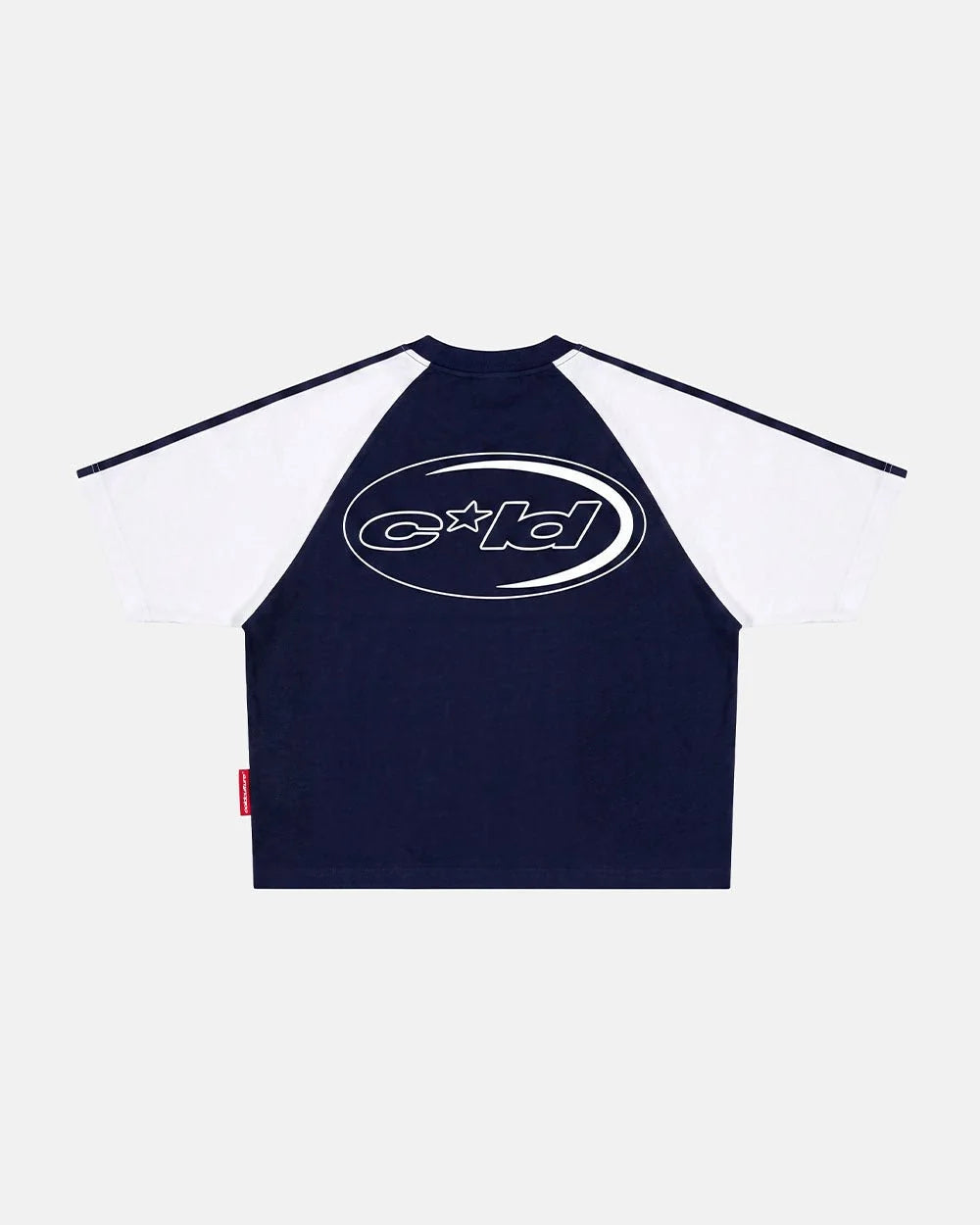 combo tee navy