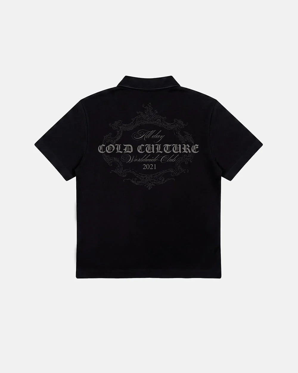 gilded polo black