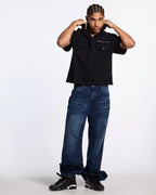 gilded polo black