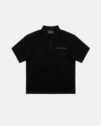 gilded polo black