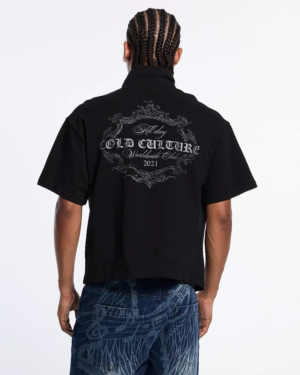 gilded polo black