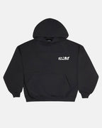 heart ashtray hoodie black