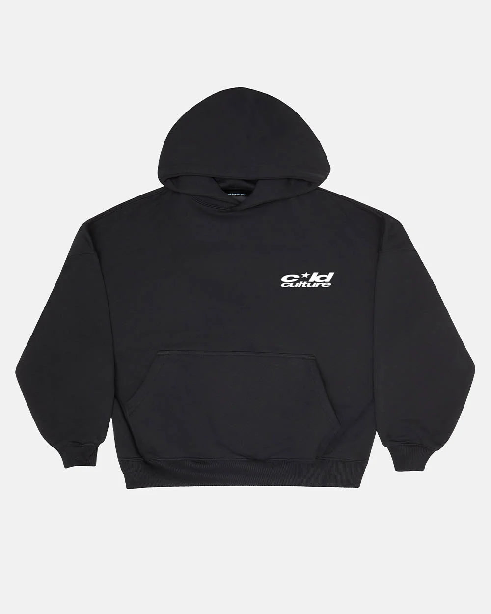heart ashtray hoodie black