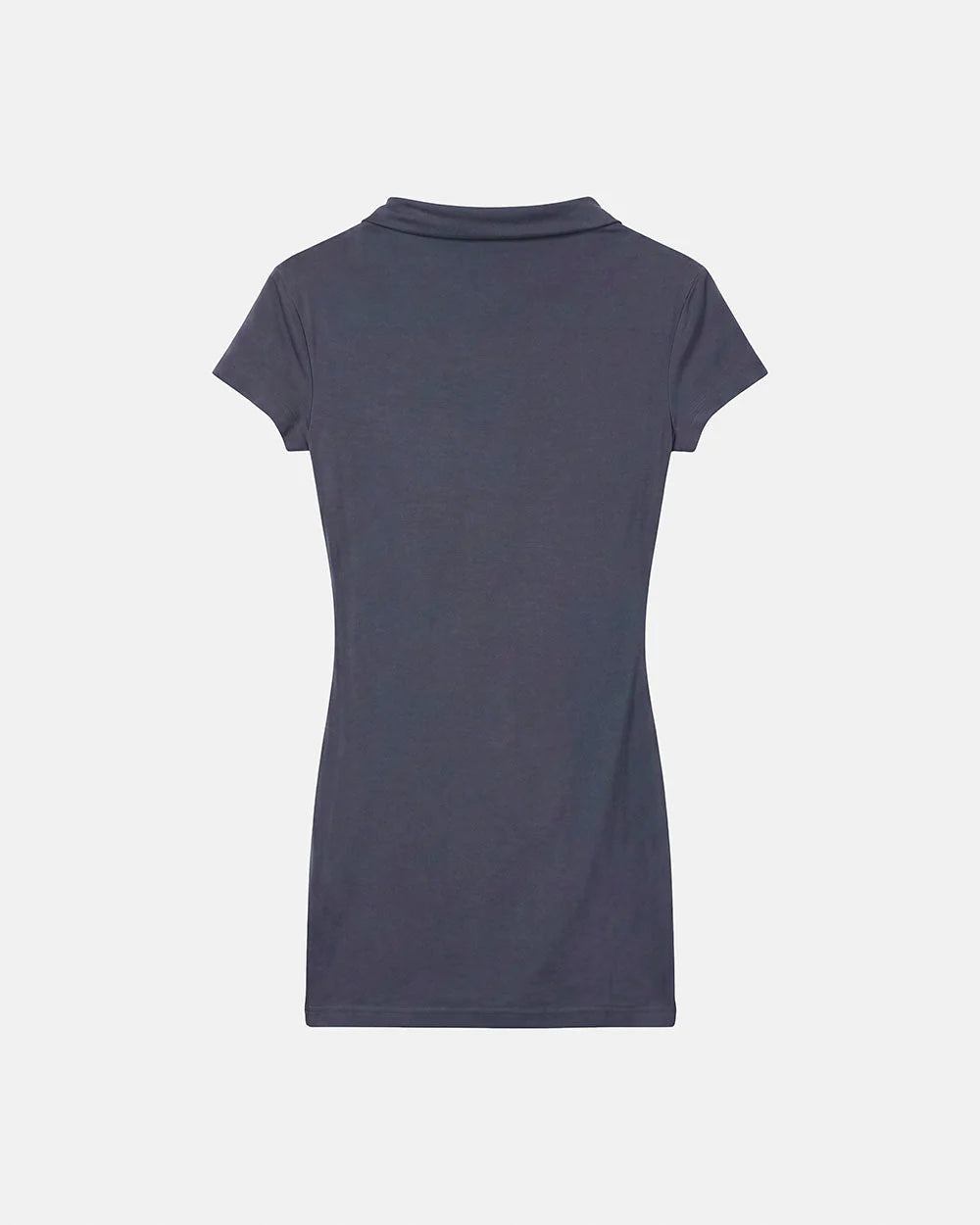 postal baby tee grey