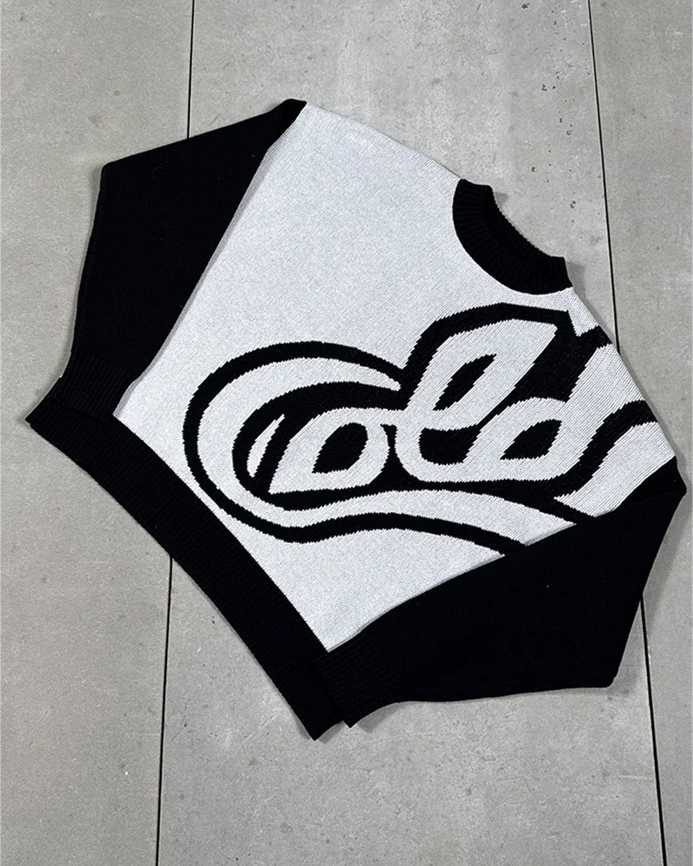 rage knit grey