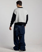 rage knit grey