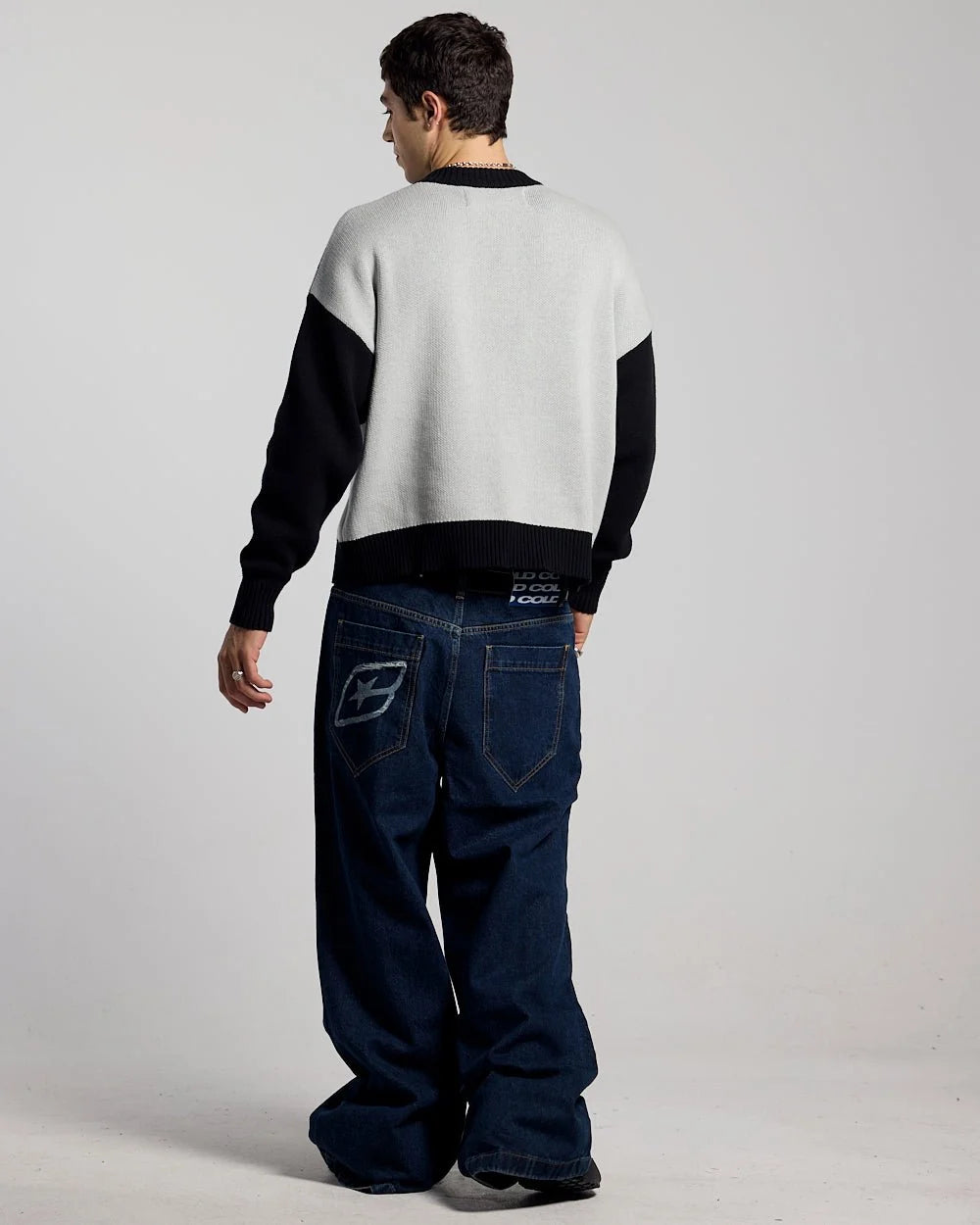 rage knit grey