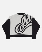 rage knit grey