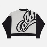 rage knit grey