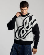 rage knit grey