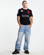 riding club polo black