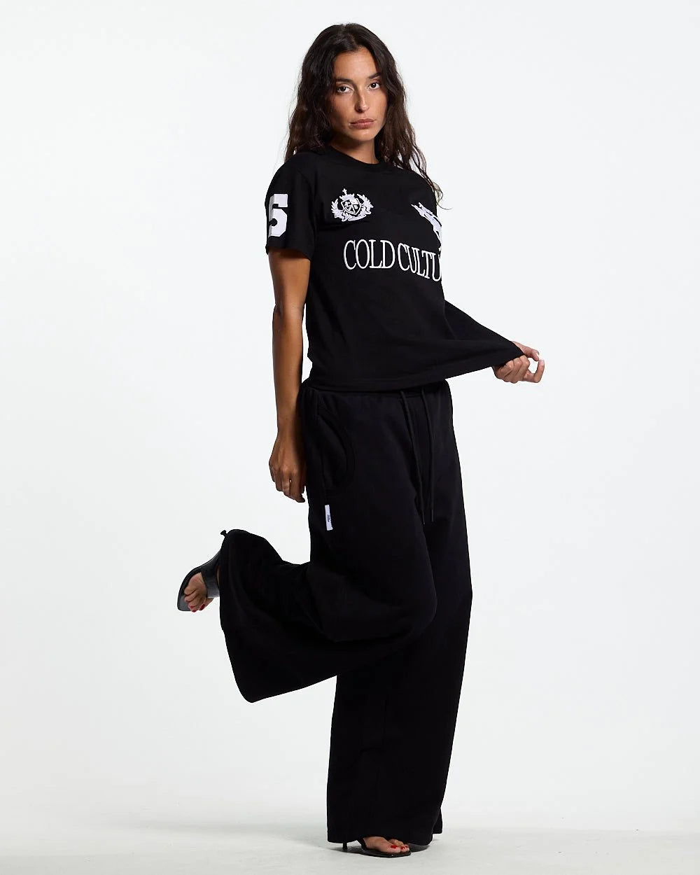 riding club polo black