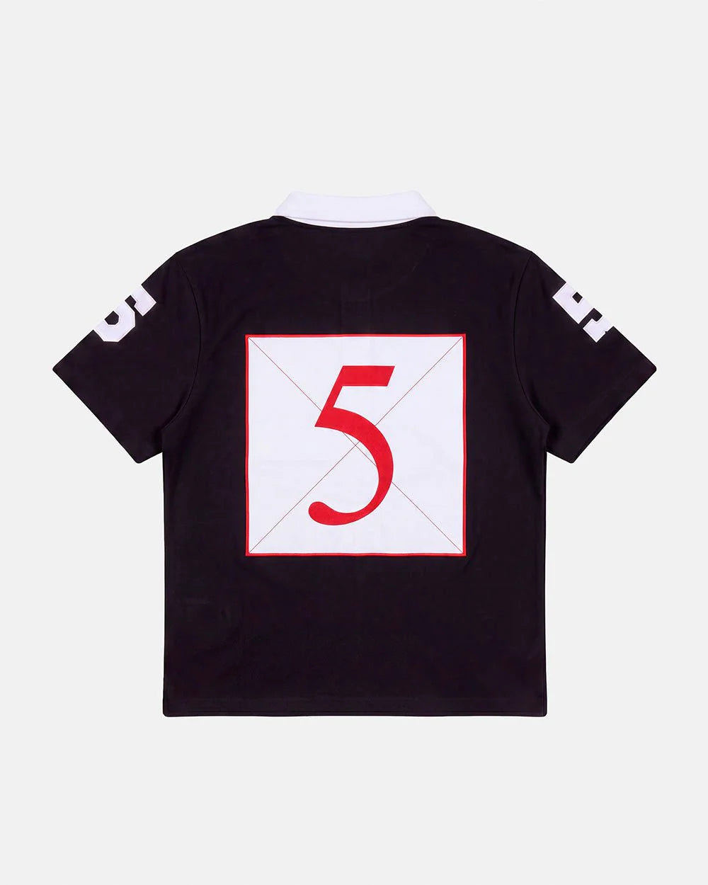 riding club polo black