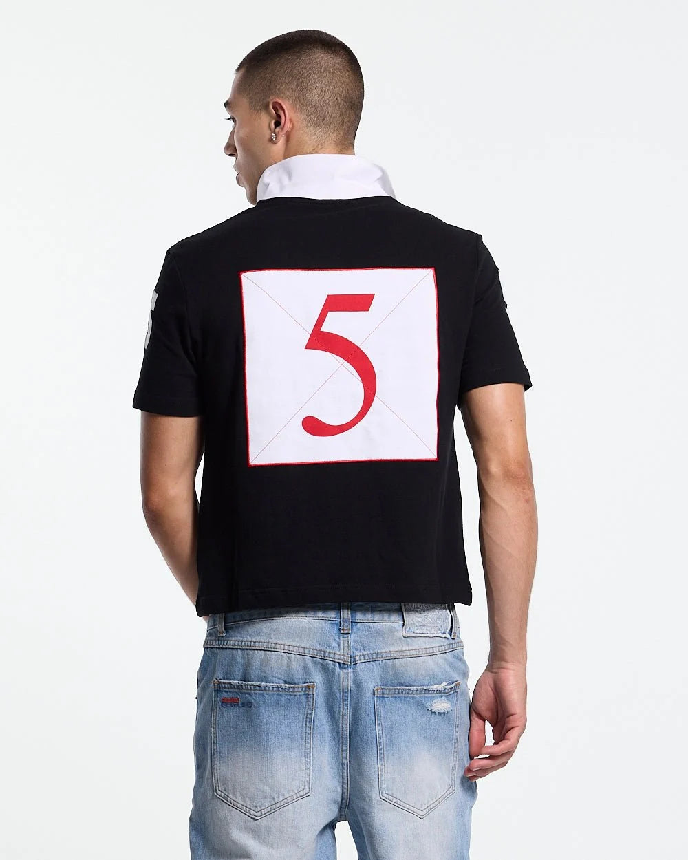 riding club polo black