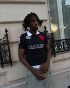 riding club polo black