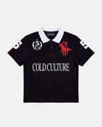riding club polo black