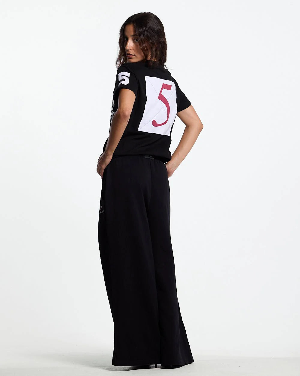 riding club polo black