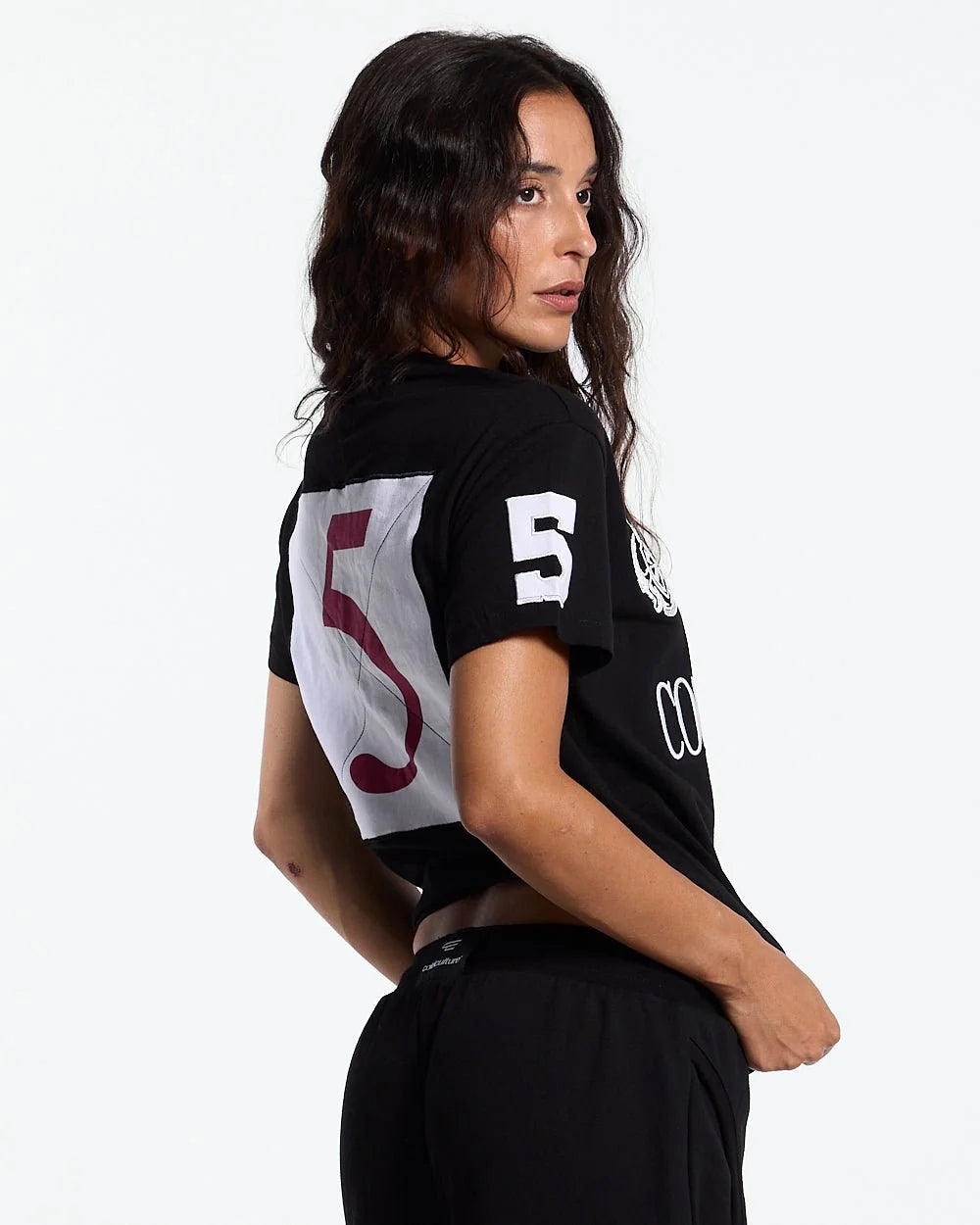 riding club polo black
