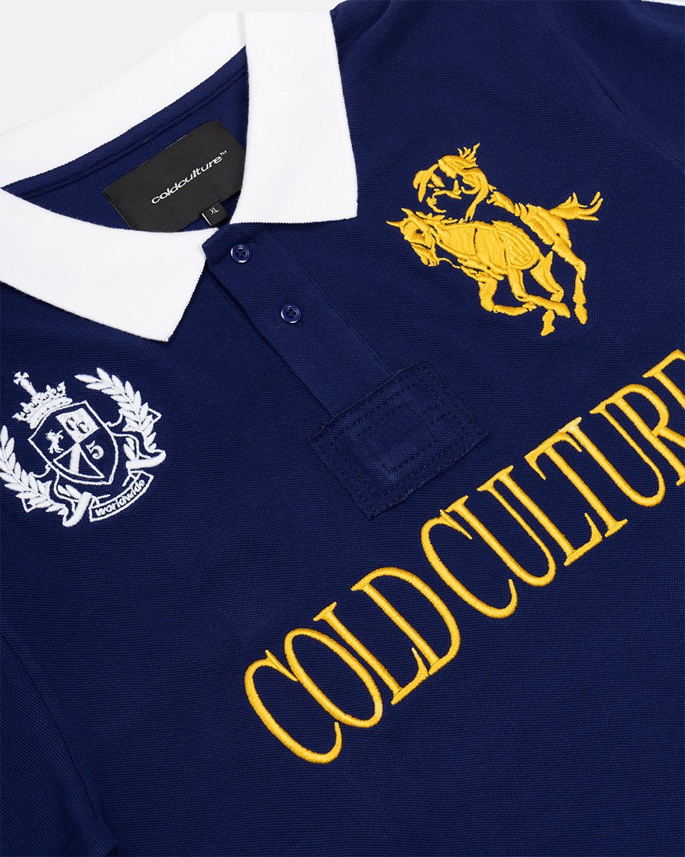 riding club polo navy