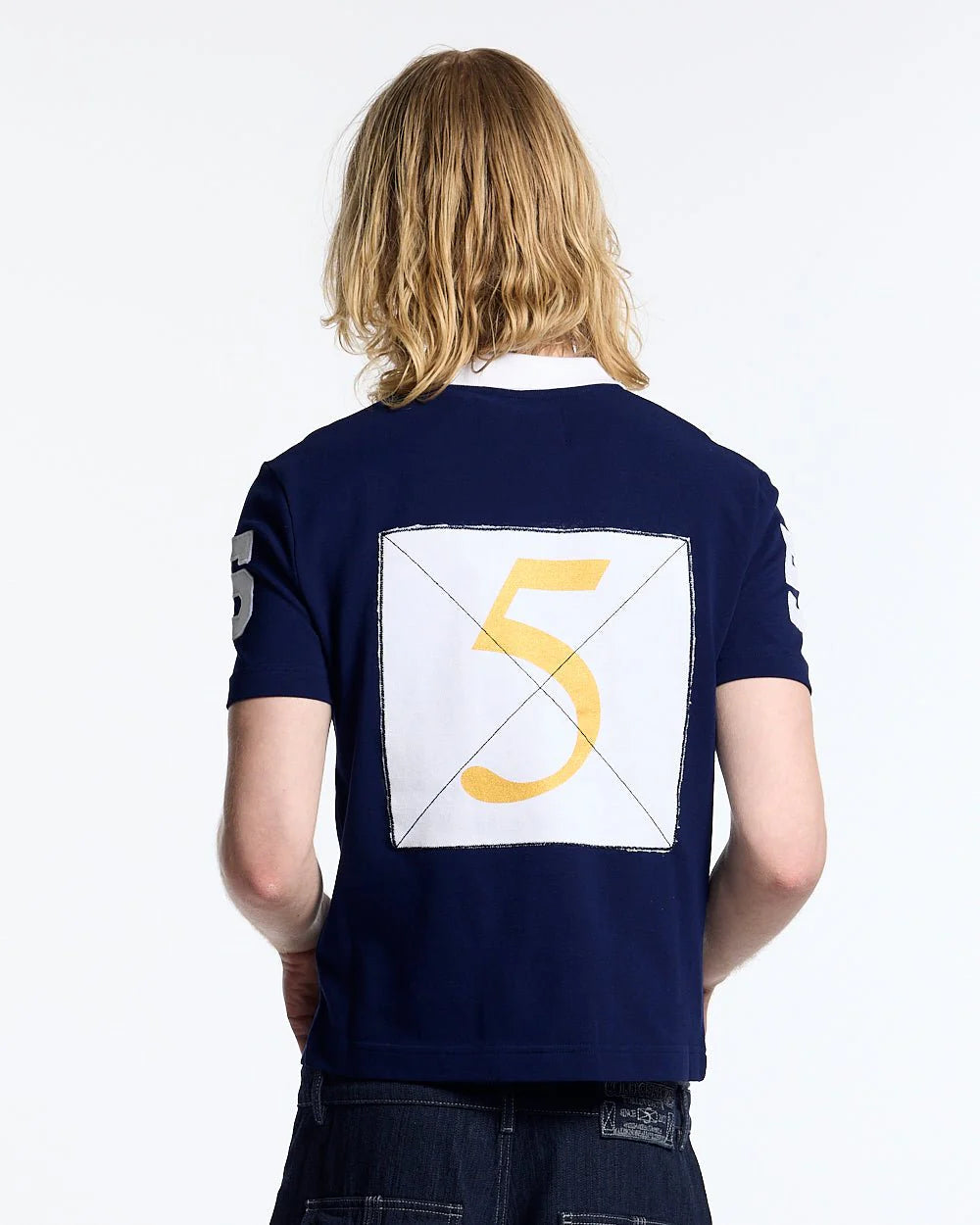 riding club polo navy