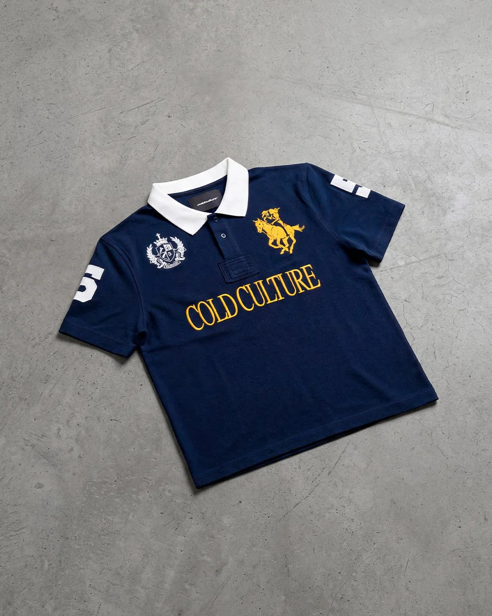 riding club polo navy