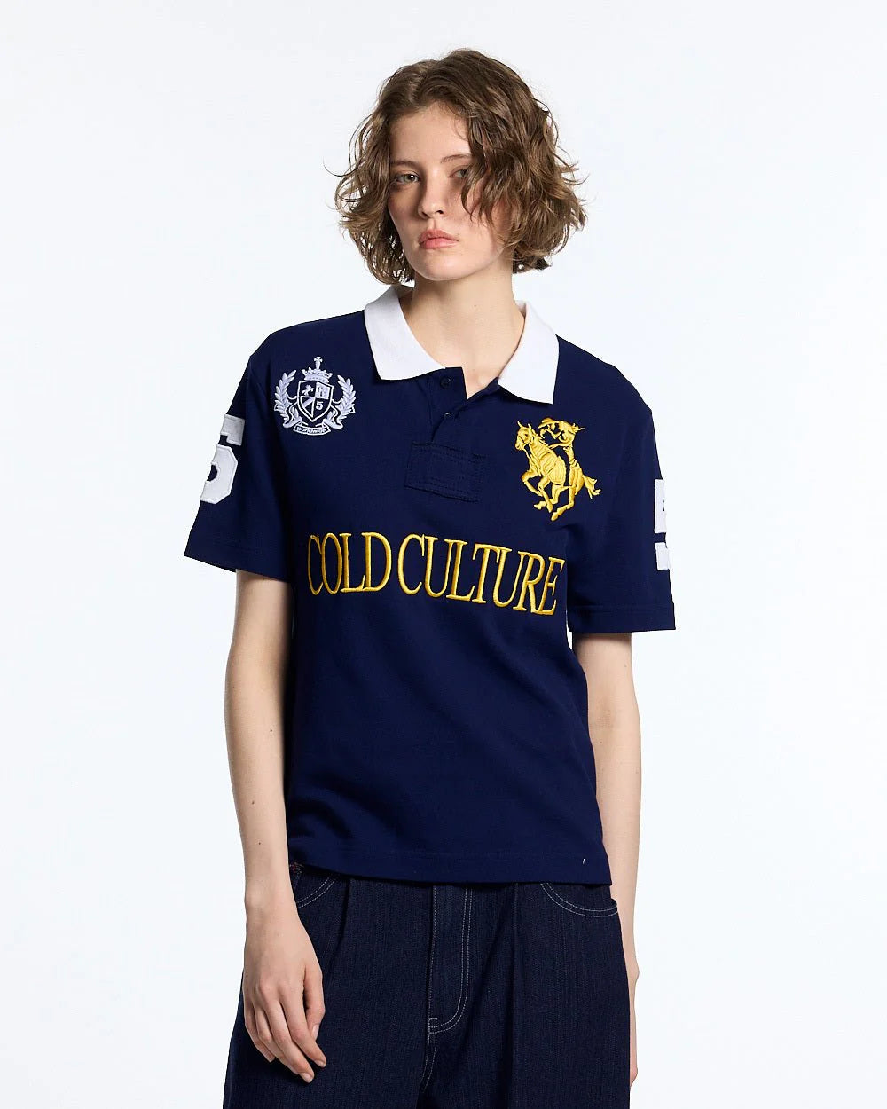 riding club polo navy
