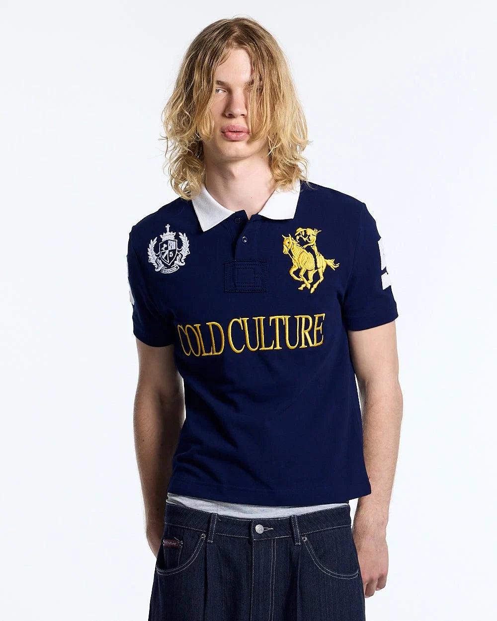 riding club polo navy