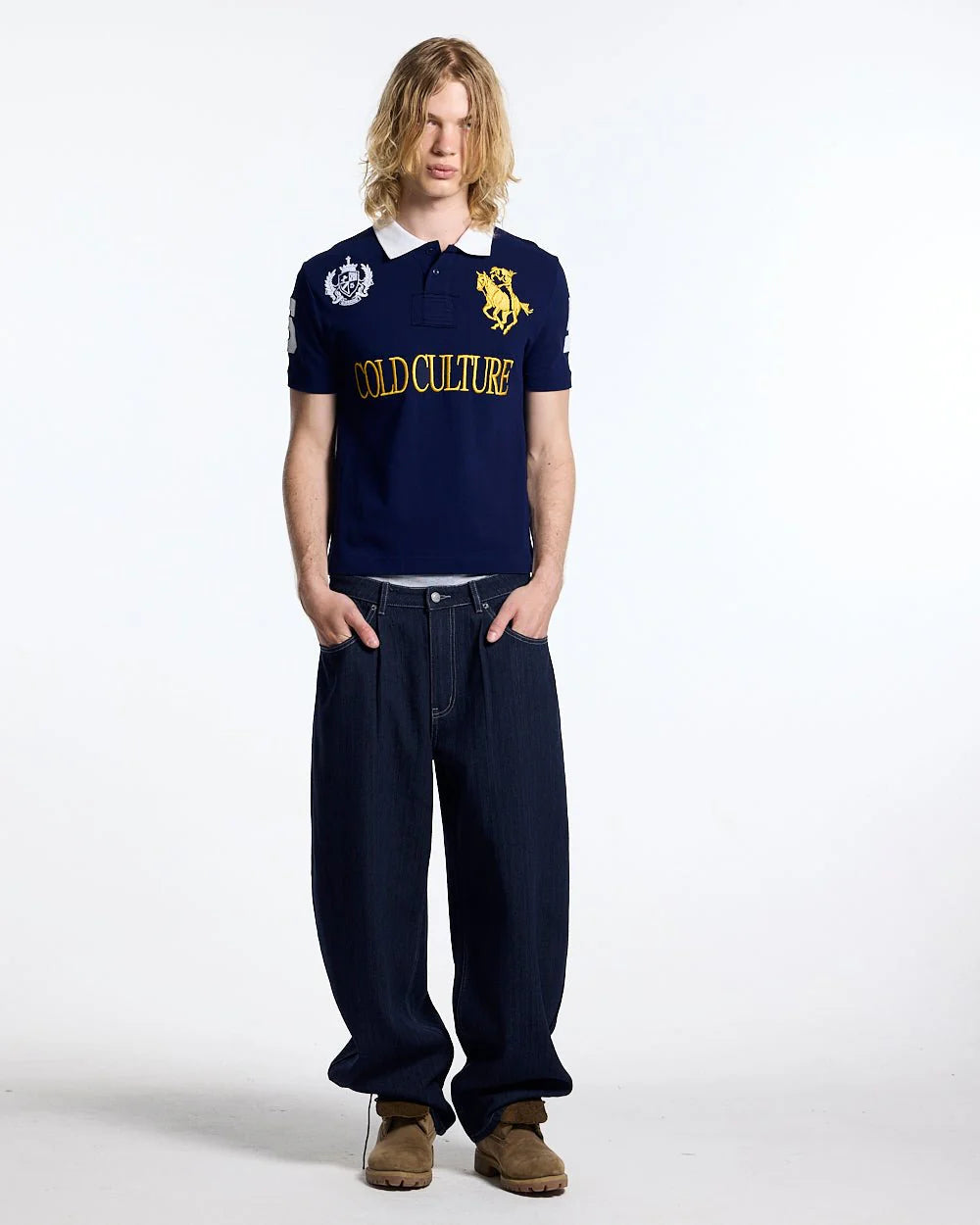riding club polo navy