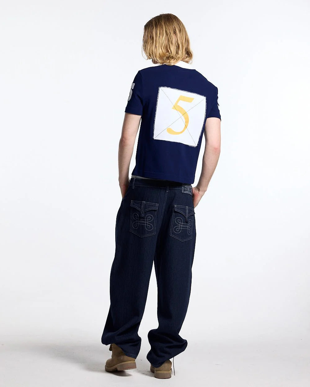 riding club polo navy