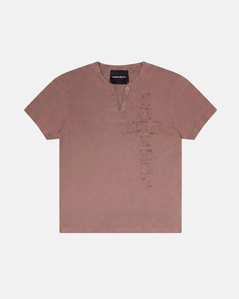 rogue crossed tee heather grey
