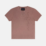 rogue crossed tee heather grey
