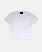 rogue crossed tee heather grey