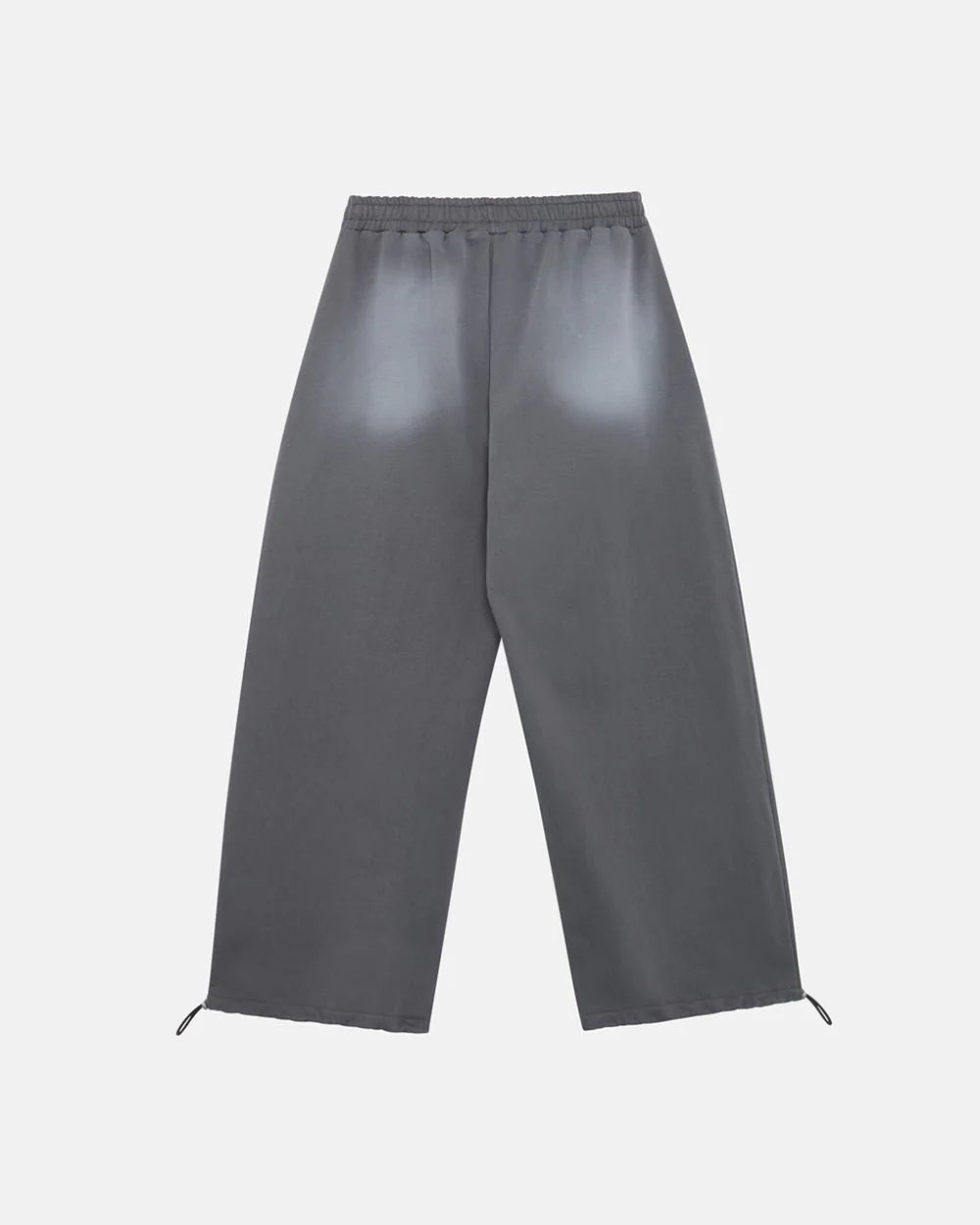 script sweatpants antracite grey