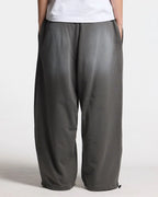 script sweatpants antracite grey