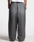 script sweatpants antracite grey