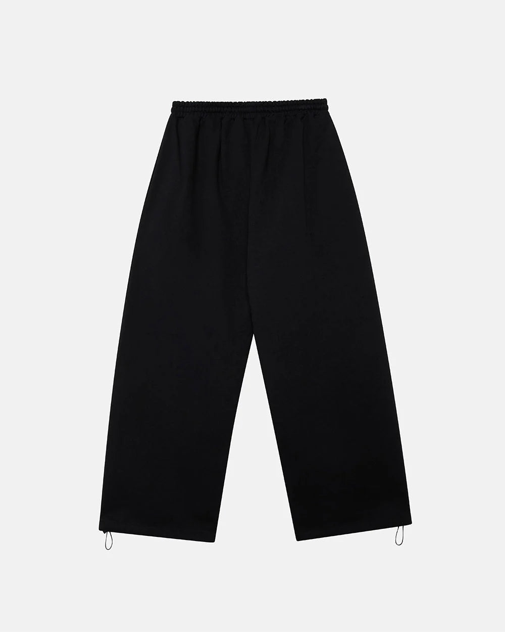 script sweatpants black