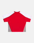 speed spoke tee red