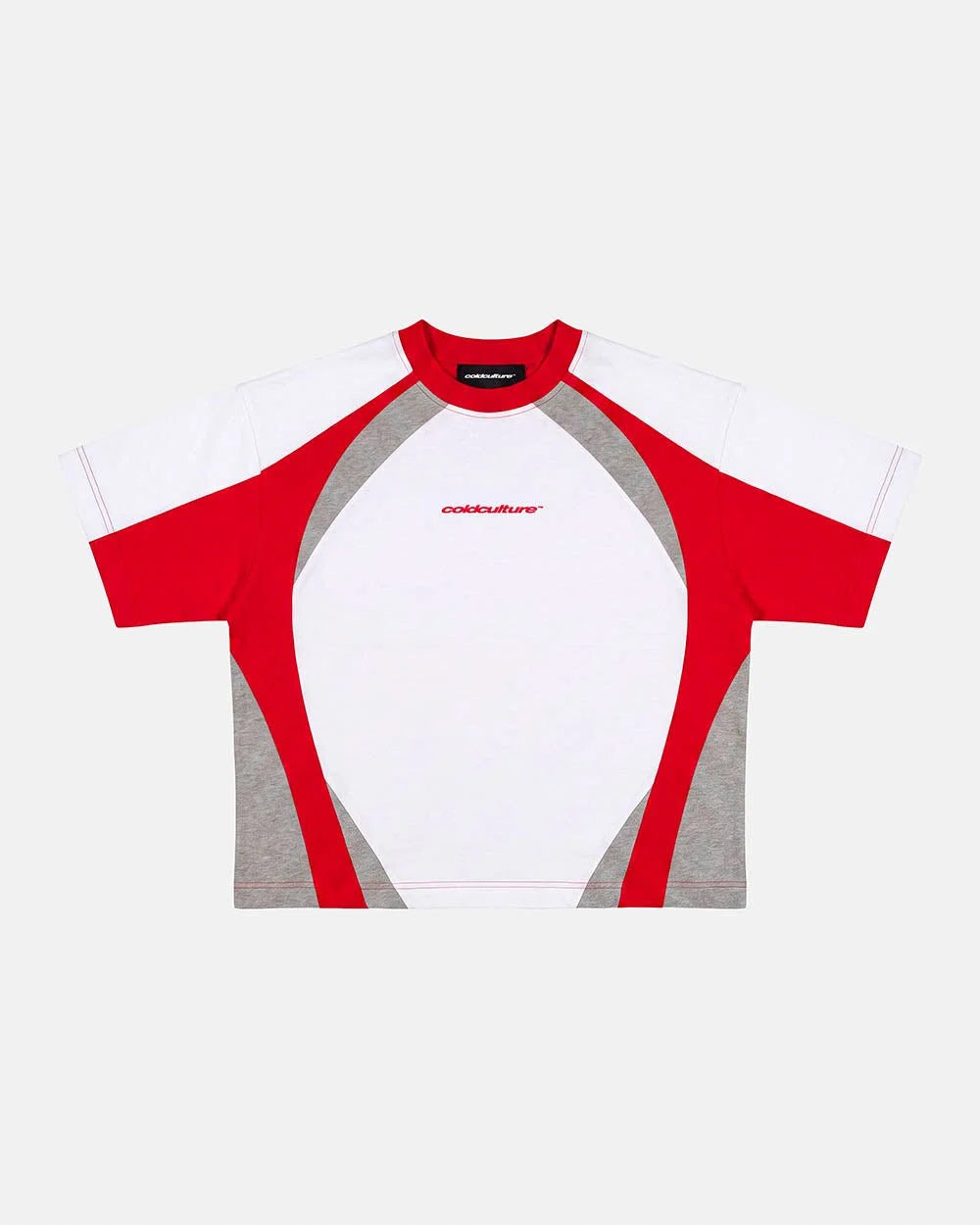 speed spoke tee red