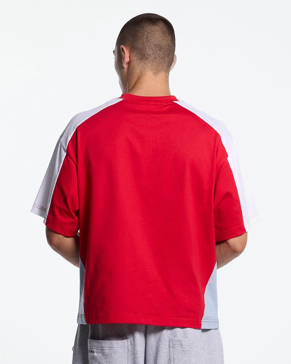 speed spoke tee red