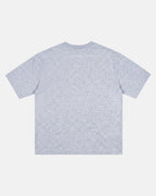 stallion tee heather grey