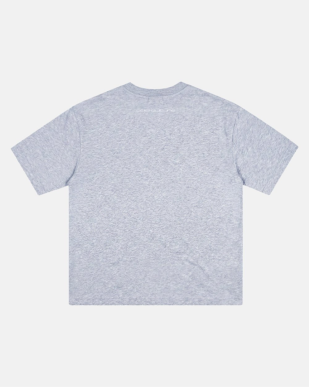 stallion tee heather grey